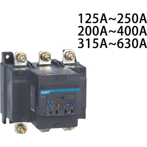 CHINT Maximum AC 690V Thermal overload protector NXR-630 50HZ/60HZ 125A 200A 250A 315A 400A 630A Supporting NXC