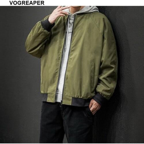 Мужские длинные куртки VOGREAPER China At AliExpress