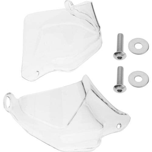 Motorcycle Handguard Shield Protector Windshield Cold Wind Deflector for BMW S1000XR, F800GS ADV 2018-2019