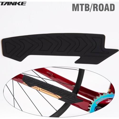 1PC Quality Bike Bicycle Gel Chainstay Guard Frame Protector Cover Chain Stay Guard Prevent Oil And Rust Cycling Accessories