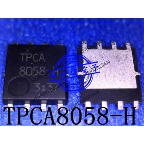 1Pieces New Original TPCA8058-H TPCA 8058-H QFN8 1. In Stock Real Picture