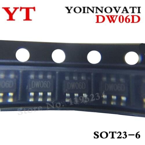 100pcs/lot DW06D DW06 SOT23-6 IC
