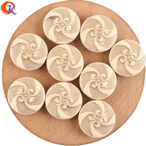 Cordial Design 25x25mm 145Pcs Jewelry Accessories/Acrylic Beads/Antique Style Beads For Hand Made/DIY Making/Earring Findings