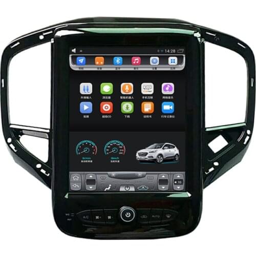 2017-2018 Brilliance V3 10.4 inch Vertical touch Screen Android Car GPS Navigation multimedia Video Bluetooth Wifi