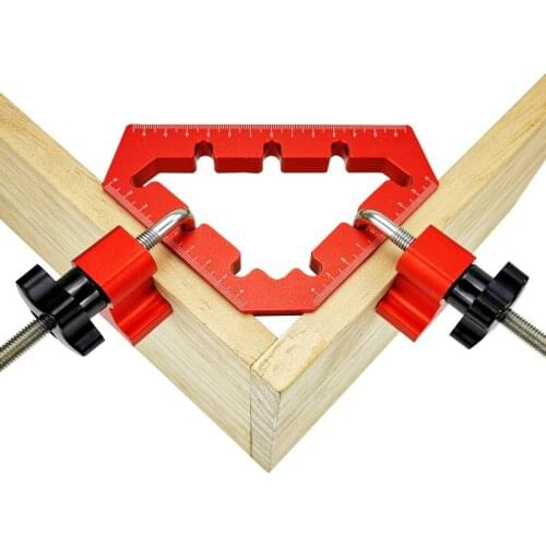 45/90 Degrees Auxiliary Fixture Splicing Board Positioning Panel Fixed Clip Carpenters Square Ruler Woodworking Tools