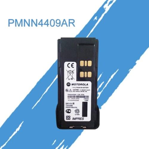 General PMNN4409AR MOTOTRBO IMPRES LITHIUM ION 2200mah Battery For Motorola GP328D XiR P8668 XPR 7550 DP4800 DGP8550 DMR Radio
