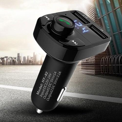 Car charger Car MP3 player Multi-function bluetooth receiver Music usb playback Bluetooth receiver 12 v24v Free shipping
