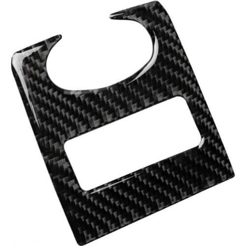 4Pcs Window Lifter Panel Stickers Self-adhesive Waterproof Carbon Fiber Automotive Stickers for Audi TT 8n 8J MK123 TTRS 08-14