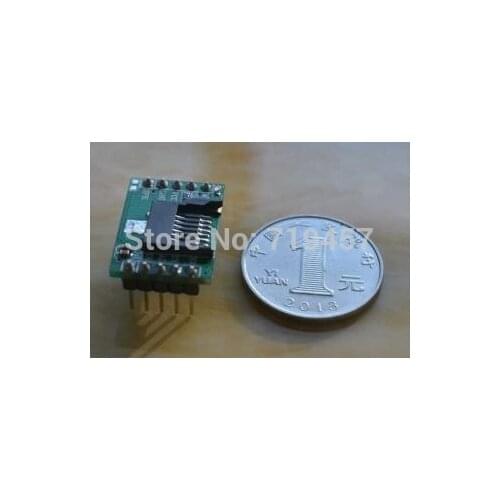 FREE SHIPPING 10PCS/LOT HSC-003 mp3 Serial port control music voice module TF card, /U disk reader