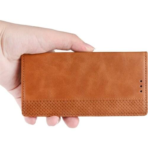 Aquos Sense5G Case Stand Funda Flip Leather Para with Multi-pocket Wallet for Sharp Aquos Sense4/Sense4 Lite/Sense4 Basic/Sense5