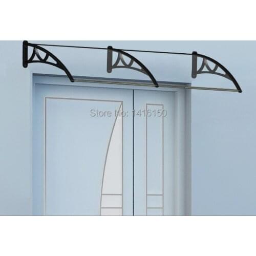 DS60160,60x160cm, outdoor polycarbonate door canopy
