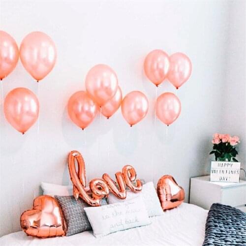 LOVE Letter Foil Balloon Anniversary Wedding Valentines Birthday Party Decoration Aluminium Foil Photo Booth Props