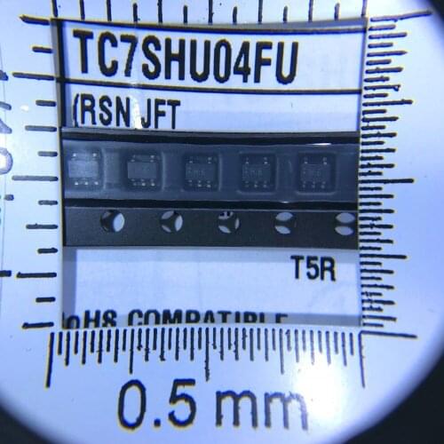 100PCS TC7SHU04F TC7SHU04FU H6 IC INVERTER 1CH 1-INP USV