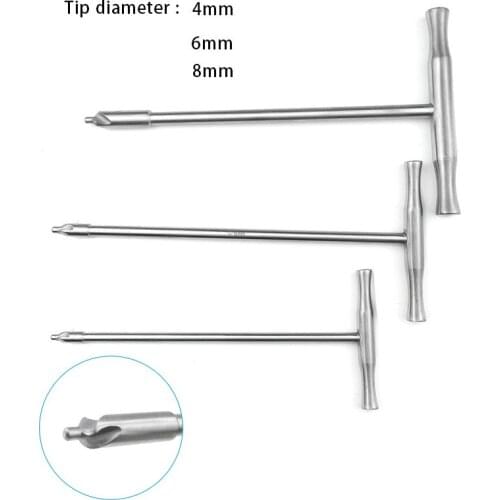Stainless Steel Bone Countersink Drill Veterinary Instruments Orthopedics