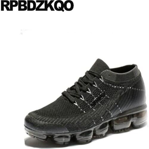 Casual Korean Summer Sneakers Black Designer Shoes Men Luxury 2021 Popular White Lace Up Comfort Breathable Big Size 11 Trainers