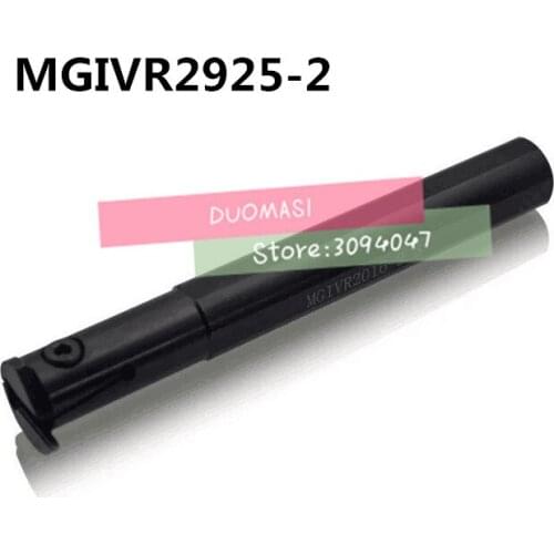 MGIVR2925-2 Internal Grooving Turning Lathe Boring Bar Tool Holder For Internal Grooving CNC Metal Lathe Cutting Tools for Sale