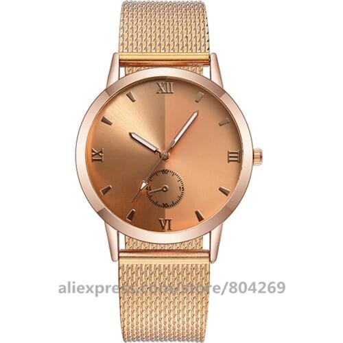 Fashion Cool Men PVC Quartz Wristwatches Hot Sale Women Roman Number Watches 919828