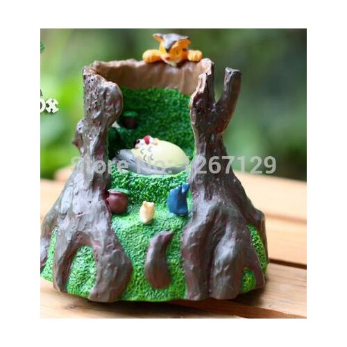 Hayao miyazaki ghibli The tree holes to sleep totoro and xiaomei clockwork music box