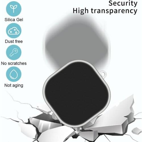 Soft Case Earphones Protective Cover For SoundPEATS TrueAir2 Wireless Earbud Soft TPU Cover Earphone Cases 2021 New