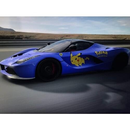 For Ferrari Cartoon car body sticker