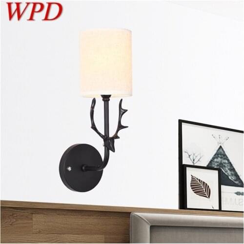 WPD Wall Lights Modern Creative Figure LED Sconces Lamps Indoor For Home Corridor