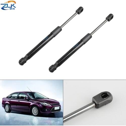 ZUK Rear Trunk Lid Support Gas Sring Boot Stay Bar For Focus MK2 Sedan 2005-2013 Tail Gate Gas Strut Boot Shock Lifter For FORD