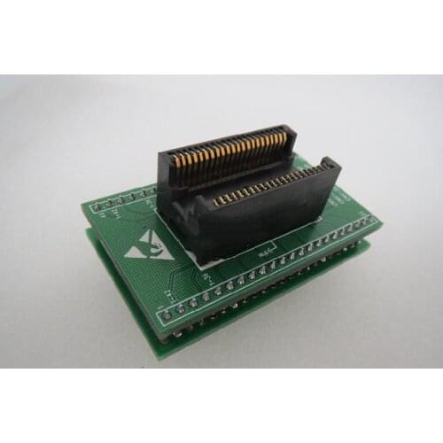 Original IC Test Seat SOJ44/DIP 400MIL Programmer SOJ44 to DIP44 Conversion Seat SOJ44 Transfer Adapter