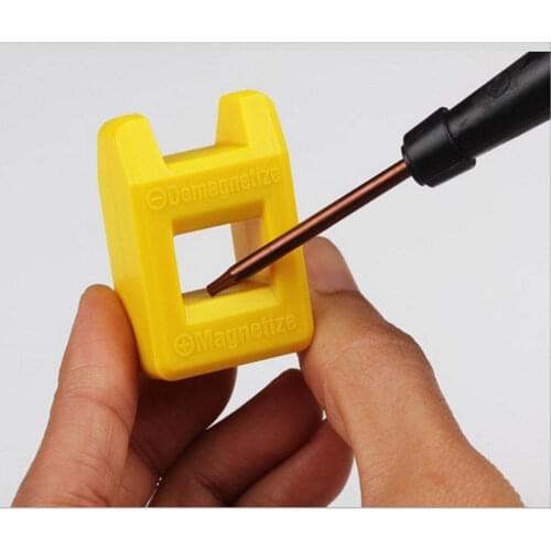 Screwdriver magnetizer mobile phone disassembly manufacturers direct sales screwdriver magnetizer demagnetizer