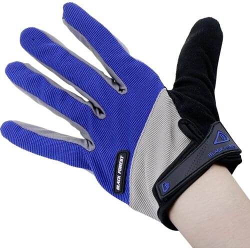 Cycling Gloves Men Women Full Finger Outdoor Sports Gloves Motorcycle Bicycle Touch Screen Warm Antislip Gloves