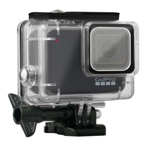 Underwater Waterproof Case for GoPro Hero 5 6 7 Black GoPro Hero 6 7 4 3+ Camera Diving Housing Mount for GoPro Accessory