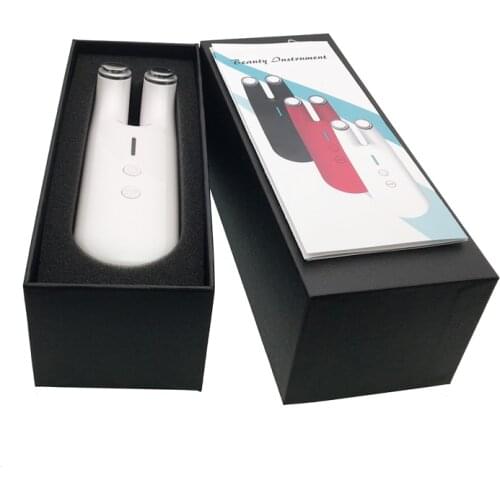 Portable Face Lifting Collagen Regeneration Anti-aging Fine Lines Eye Pouch Remove Microcurrent EMS RF Facial Machine