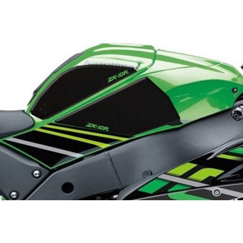 Motorcycle Anti Slip Oil Tank Pad Cover Protector Sticker for KAWASAKI ZX-10R 2011-2019