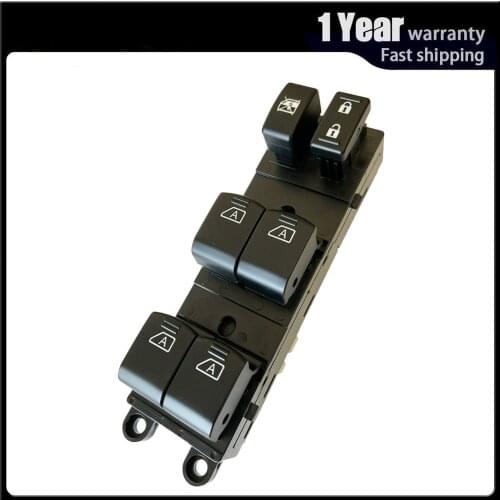 For Infiniti M35 M45 Power Master Window Control Switch Console for Infiniti M35 M45 2006 2007 25401-EH100 High Quility