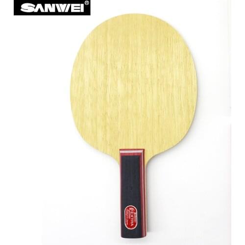 Sanwei FEXTRA 7 (Nordic VII) Table Tennis Blade (7 Ply Wood, Japan Tech, STIGA Clipper CL Structure) Racket Ping Pong Bat