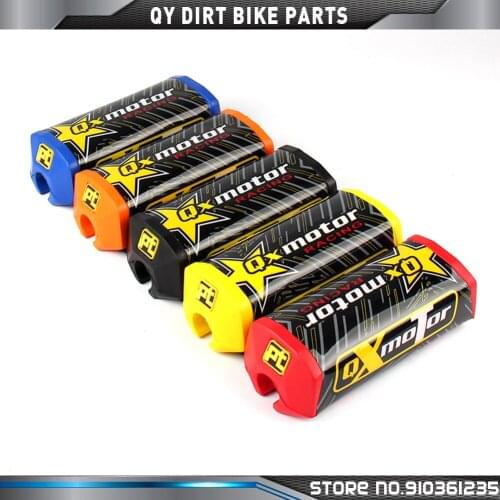 Motorcycle Handlebar Fat Bar Pad Slider Grip For KAYO T4/T6 BSE 250cc EGL CRF RMZ YZF ATV Dirt Pit Bike Motocross Enduro SM