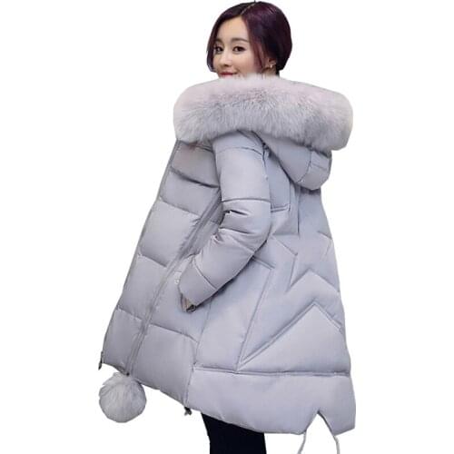 SALEQI Women's Winter Parkas