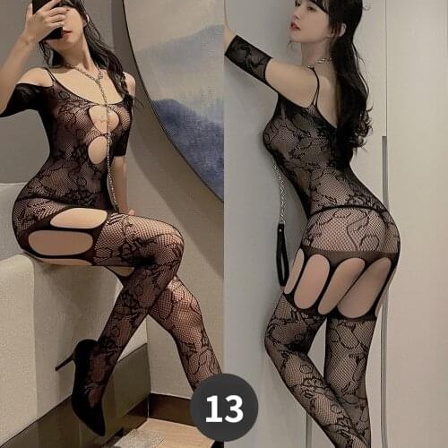 Sexy Costumes Porno Lingerie Bodysuit Sex Adult Wedding Nightwear Womens Pajamas Teddy Lenceria Sexi Sleepwear Ladies Underwear
