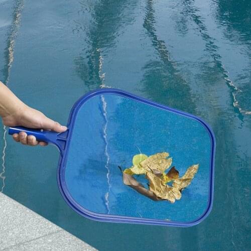 Swimming Pool Cleaning Net Professional Tool Grade Fine Mesh Pool Skimmer Leaf Catcher Bag Pool Swimming Cleaners Accessories