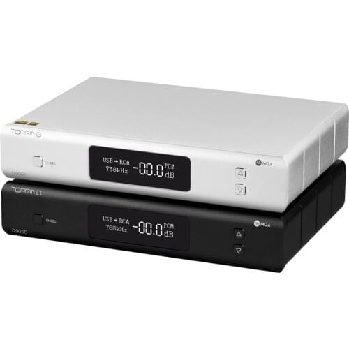 TOPPING D90SE Hi-Res MQA DAC ES9038Pro Bluetooth 5.0 LDAC DSD512 PCM768kHz/32Bit Fully Balanced HiFi Decoder
