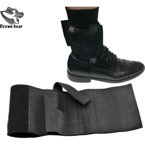 Universal Tactical Hunting Left Right Hand Pistols Bag Ankle Leg Thigh Holsters Gun Holder Case