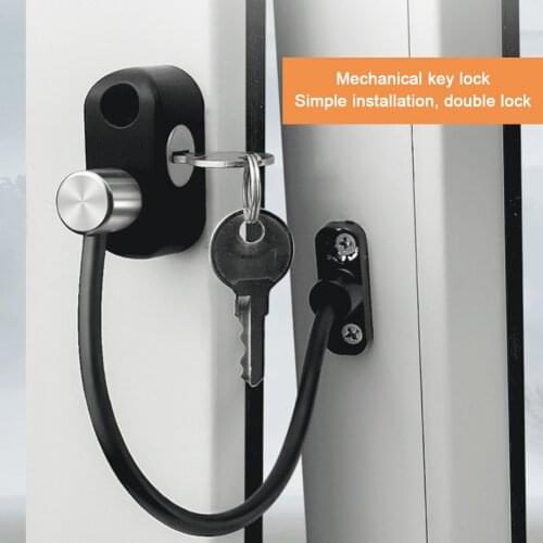 Thicker Window Stopper Lock Children Protection Refrigerator Limiter Baby Infant Security