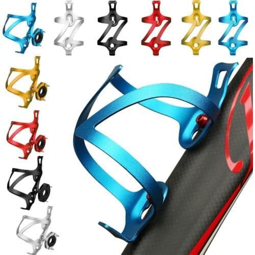 Bicycle Water Bottle Cage Bike Cycling Water Bottle Rack Holder Mountain Bikes Parts Mount Bracket Racks Bicycle Accessories
