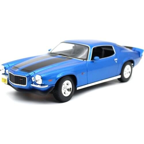 High quality 1:18 Chevrolet 1971 Comal alloy model,simulated die cast metal scooter model,collection of gifts,free shipping