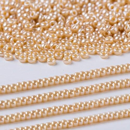 Japanese MIYUKI Beads For Women Jewelry Earring Bracelet Making Accessories 11/0 3grams/lot about 95pieces/grams