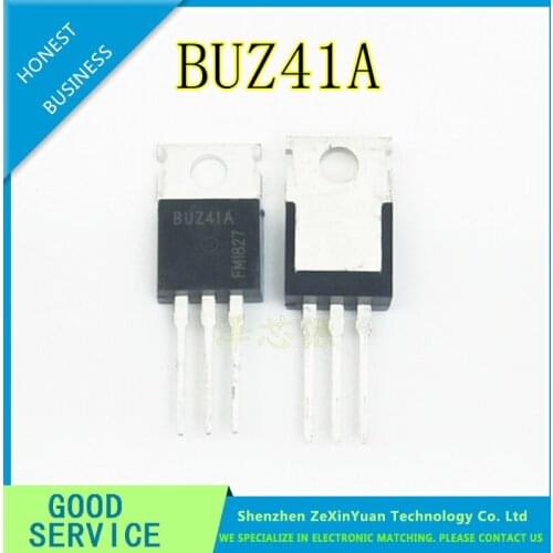 10PCS/LOT BUZ41A BUZ41 TO-220