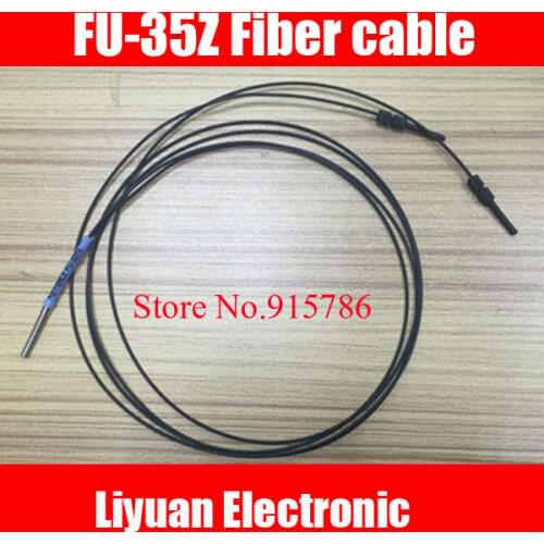 2pcs FU-35FZ Fiber cable / FU-35FZ Fiber Optic Sensor