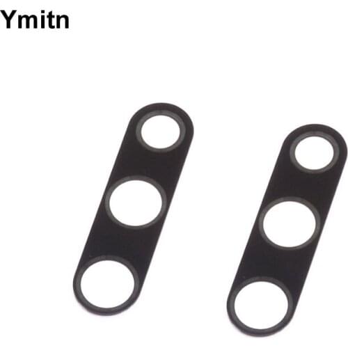 2Pcs New Ymitn Housing Back Rear Camera Glass Lens With Adhesive For Huawei Honor p30