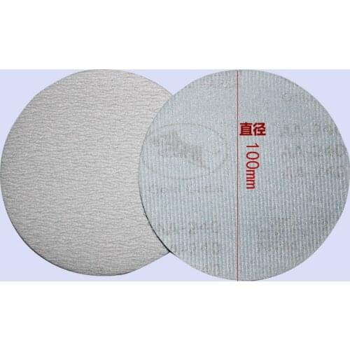 4 inch golden disc sand paper, flocking sand paper polishing polishing paper, self-adhesive sand paper 100mm
