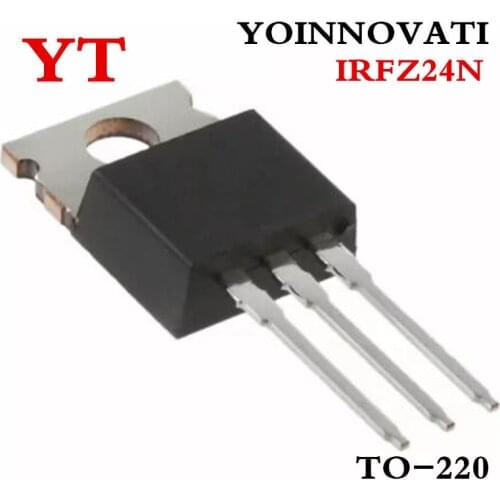50pcs/lot IRFZ24N IRFZ24 FZ24N MOSFET N-CH 55V 17A TO-220AB Best quality