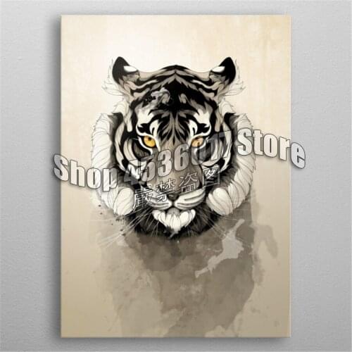 5d Diy Diamond Painting Cross Stitch Embroidery Tiger Diamond Mosaic Home Decor Animals Wall Sticker Full Square Drill Gifts